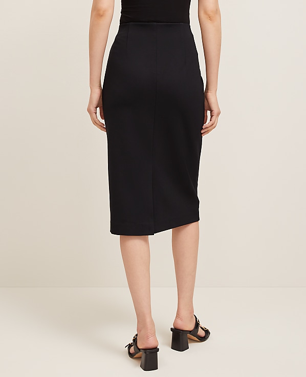 Ponte Pencil Skirt