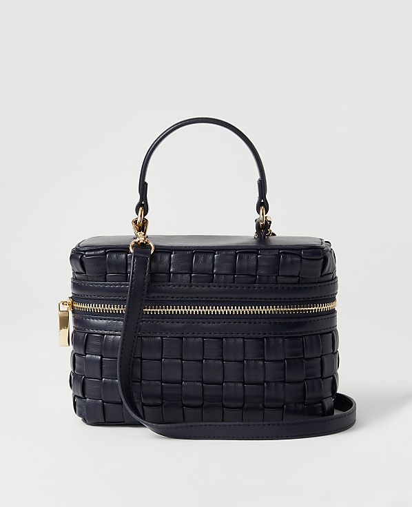 Woven Makeup Case