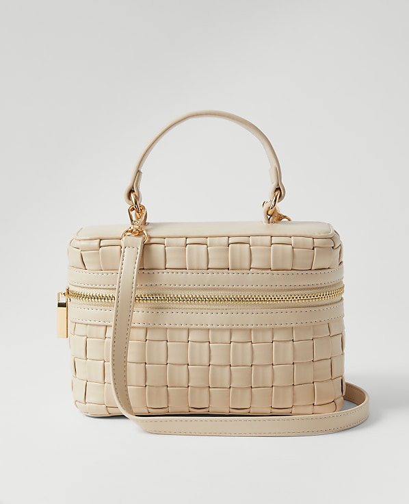 Woven Makeup Case