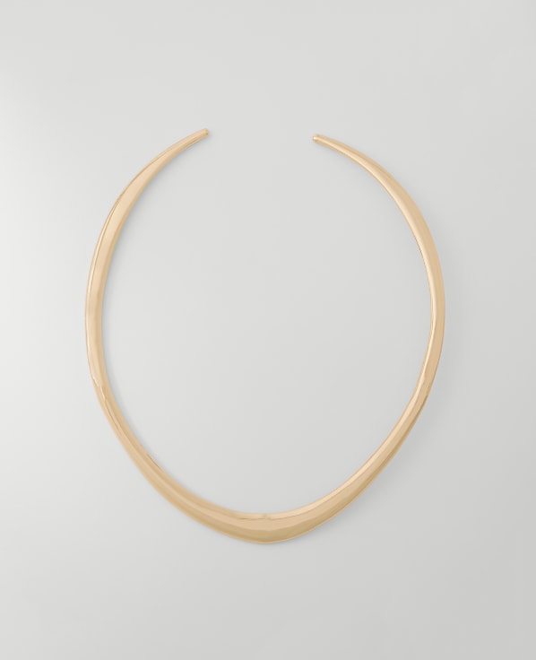 V-Shaped Cuff Necklace