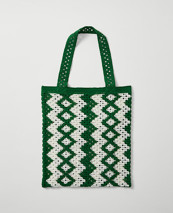 Crochet Tote Bag