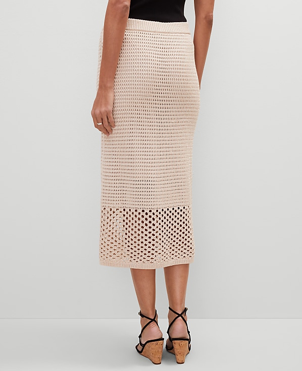 Crochet Pencil Skirt