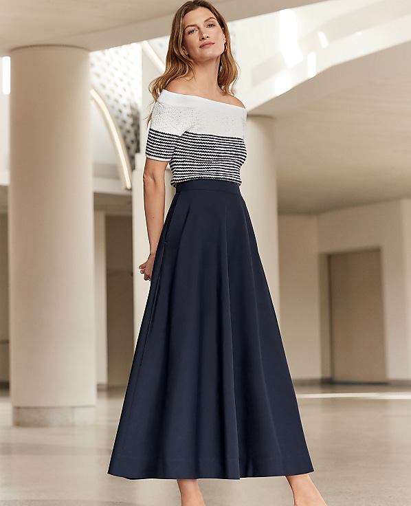 Tea Length Skirt