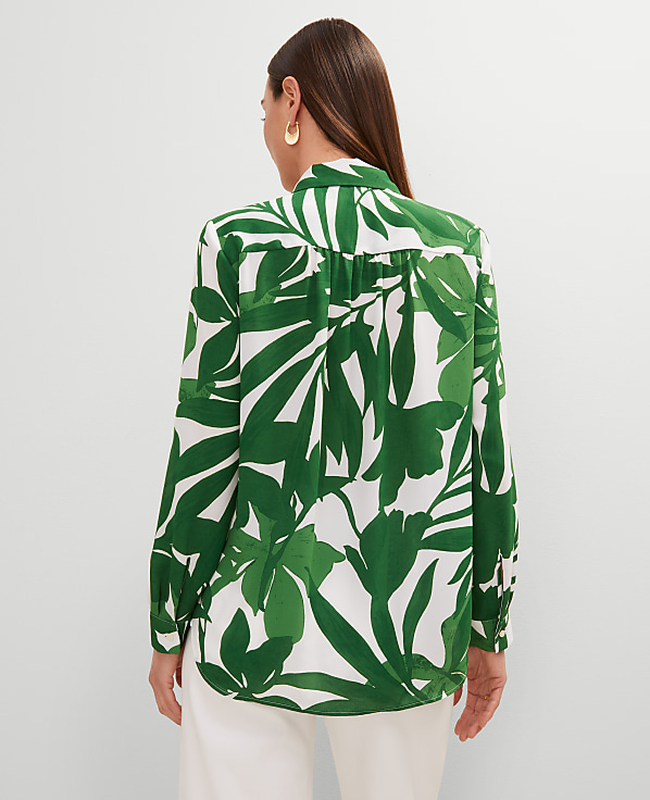 Floral Camp Shirt