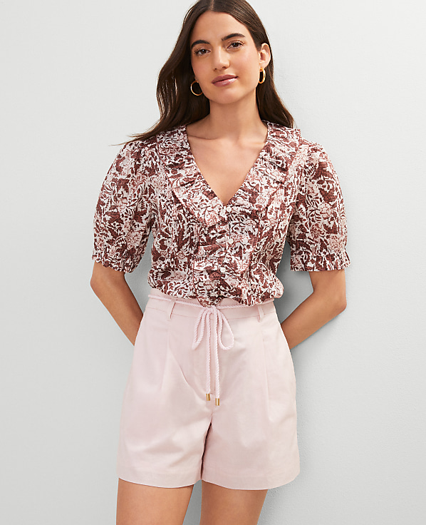 Weekend Collection Belted Short
