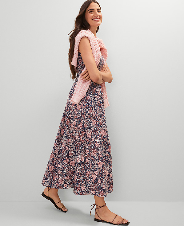 Weekend Floral Flare Dress