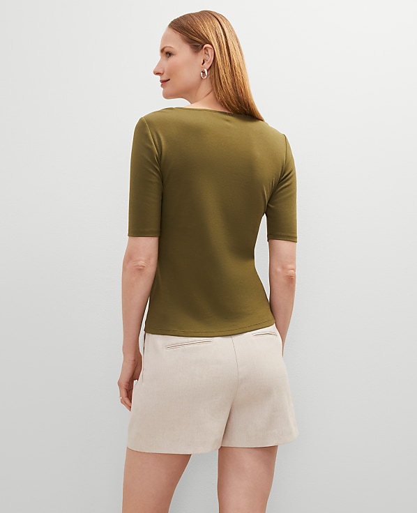 Essential V-Neck Top