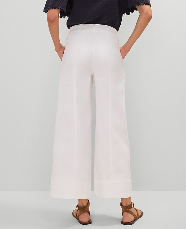 Weekend Wide-Leg Ankle Pant