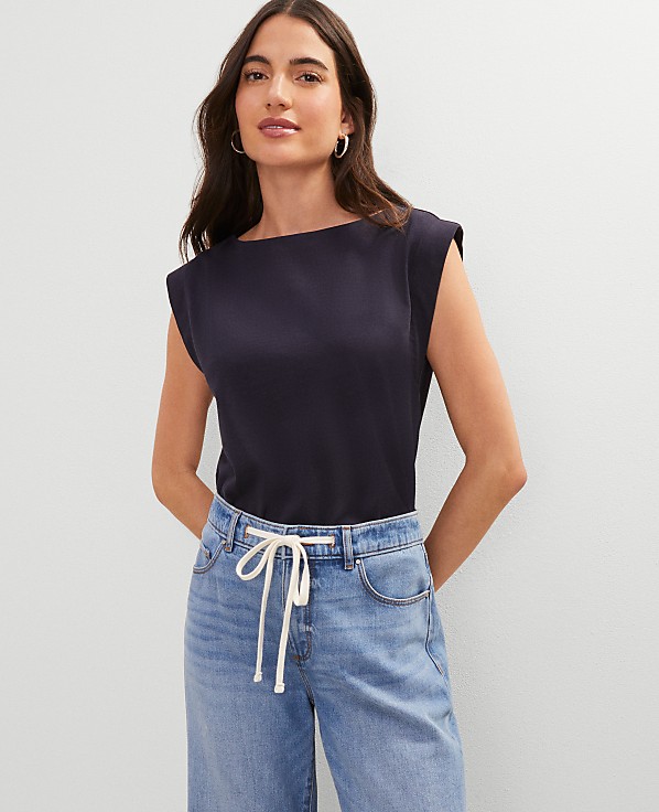 Weekend Collection Boatneck Top