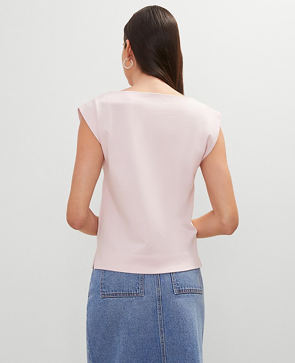 Weekend Collection Boatneck Top