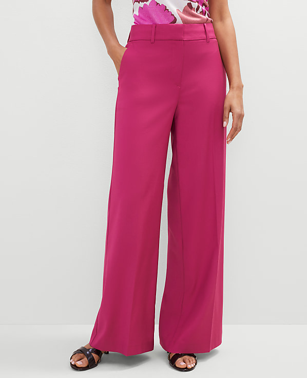 The Petite Statement Palazzo Pant