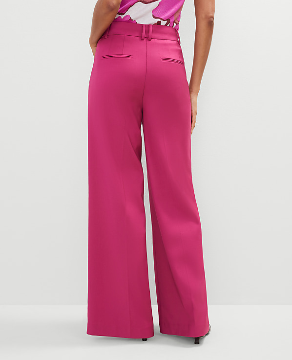 The Petite Statement Palazzo Pant