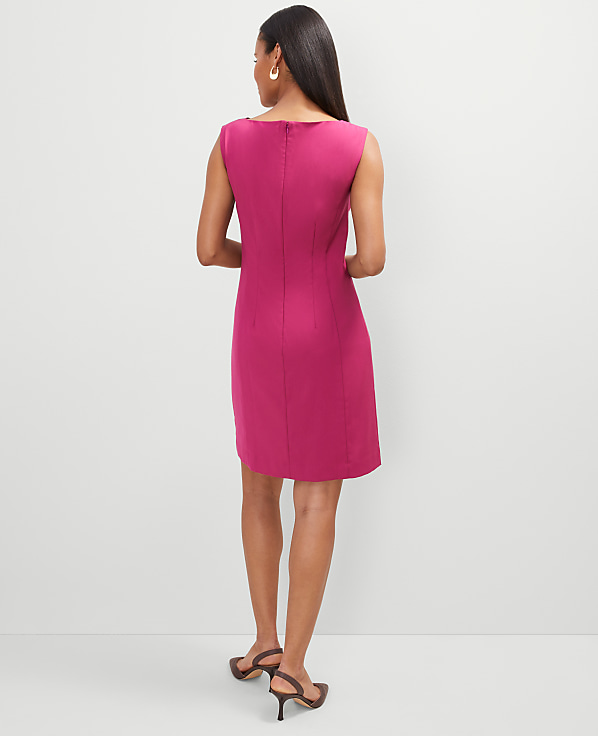 The Cap Sleeve Shift Dress