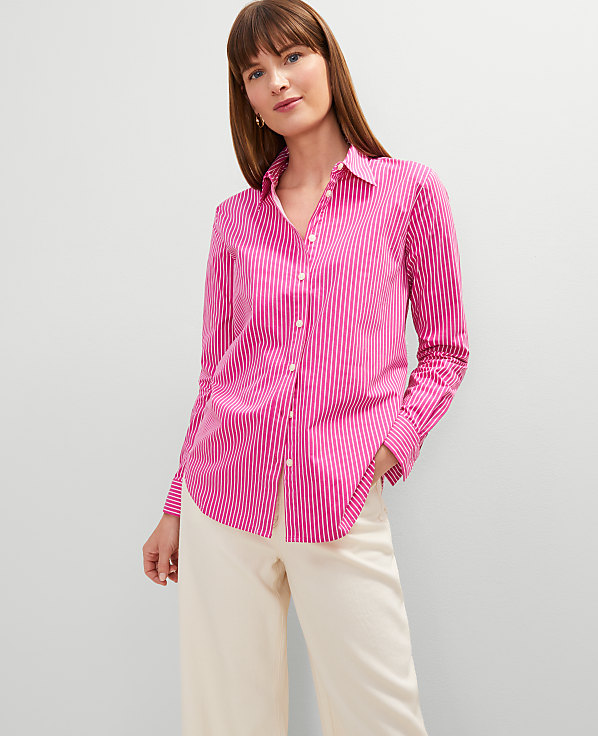 Striped Relaxed Perfect Shirt