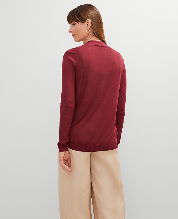 Essential Open Cardigan