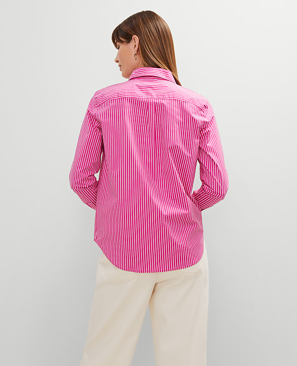 Striped Relaxed Perfect Shirt