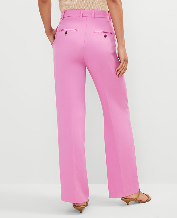 The Straight Trouser in Twill