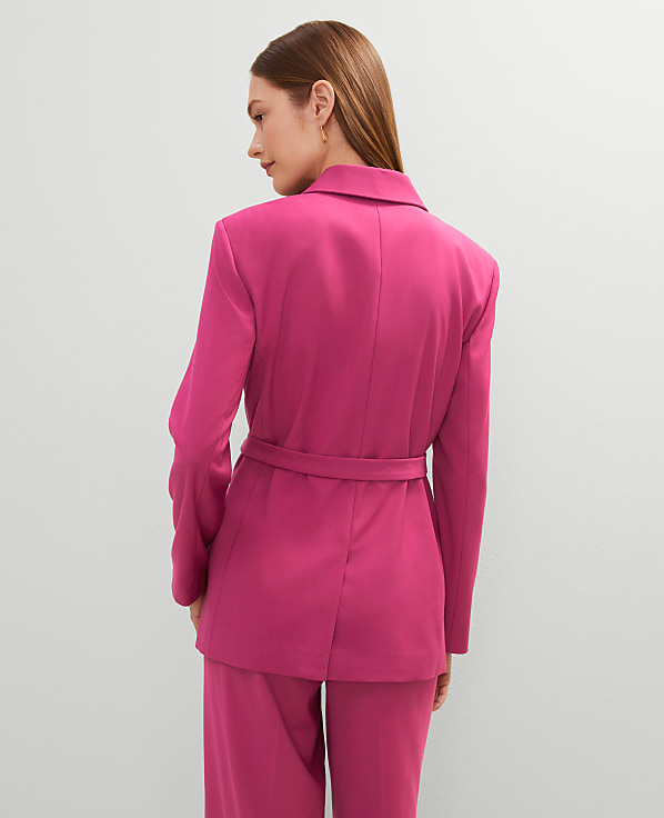 The Belted Blazer