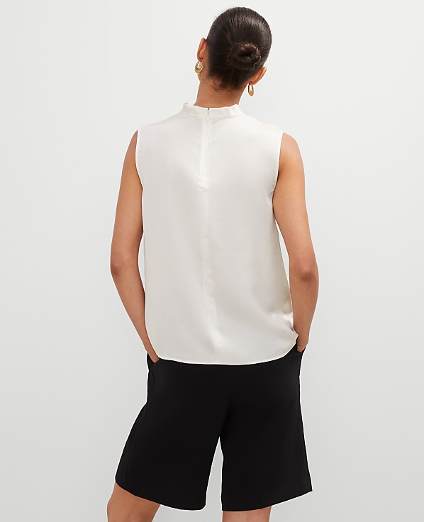 Cowl Neck Shell