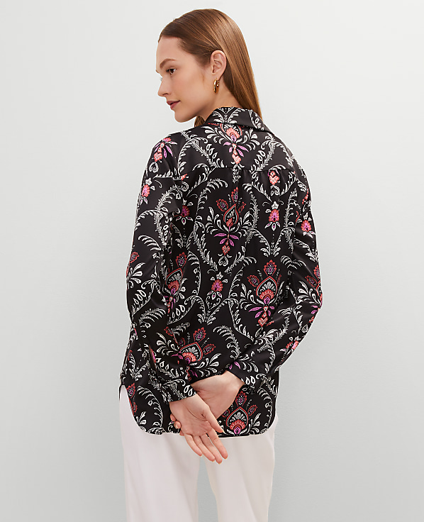 Floral Camp Shirt