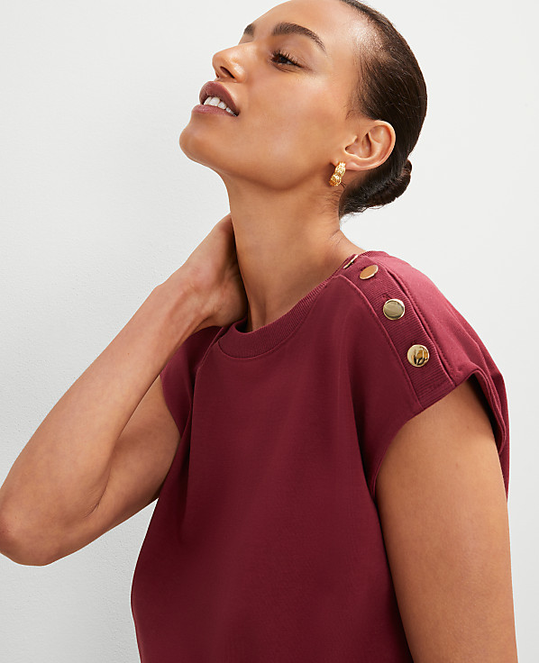 Shoulder Button Top