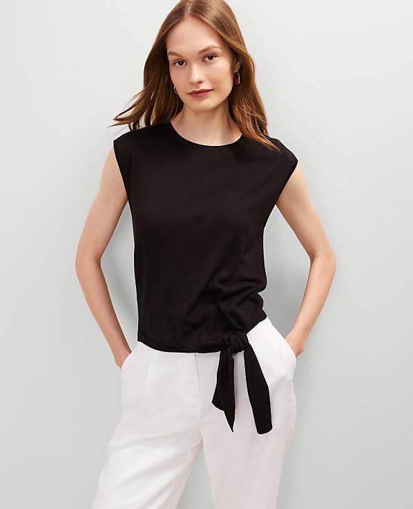 Tie Waist Shell