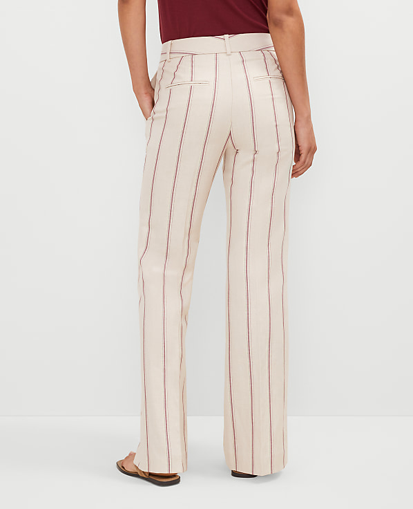 The Jayne Trouser in Pinstripe