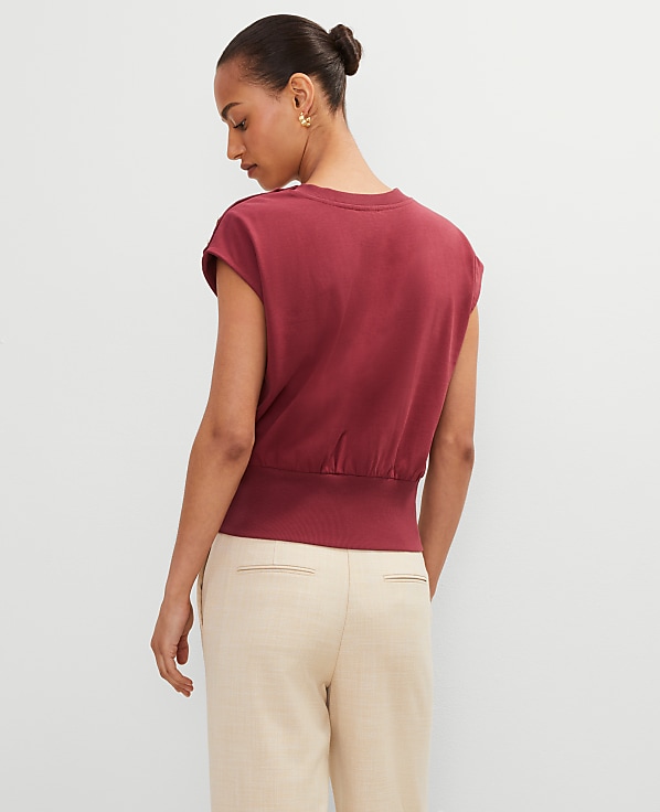 Shoulder Button Top