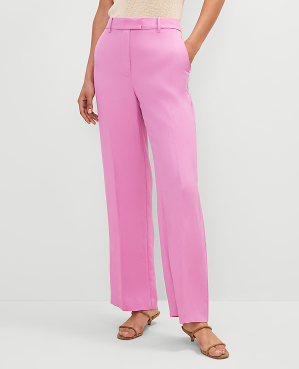 The Straight Trouser in Twill