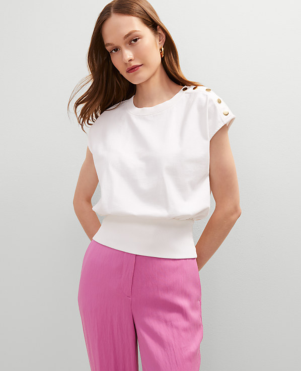 Shoulder Button Top