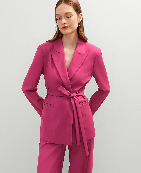 The Belted Blazer