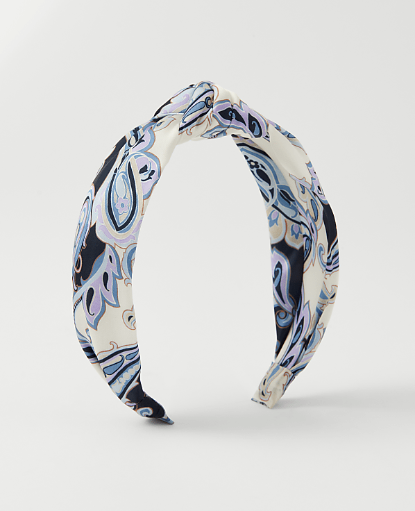 Paisley Knotted Headband