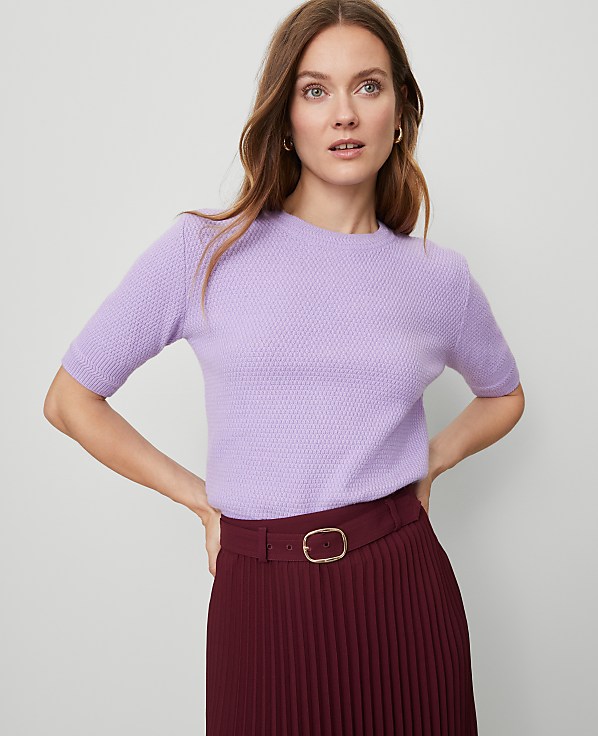 Stitch Sweater Tee