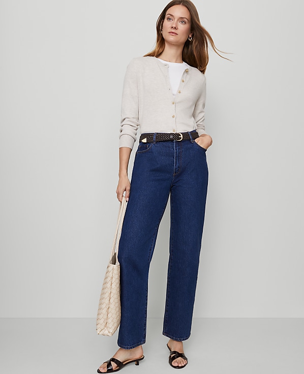 The Petite Perfect Straight Jean