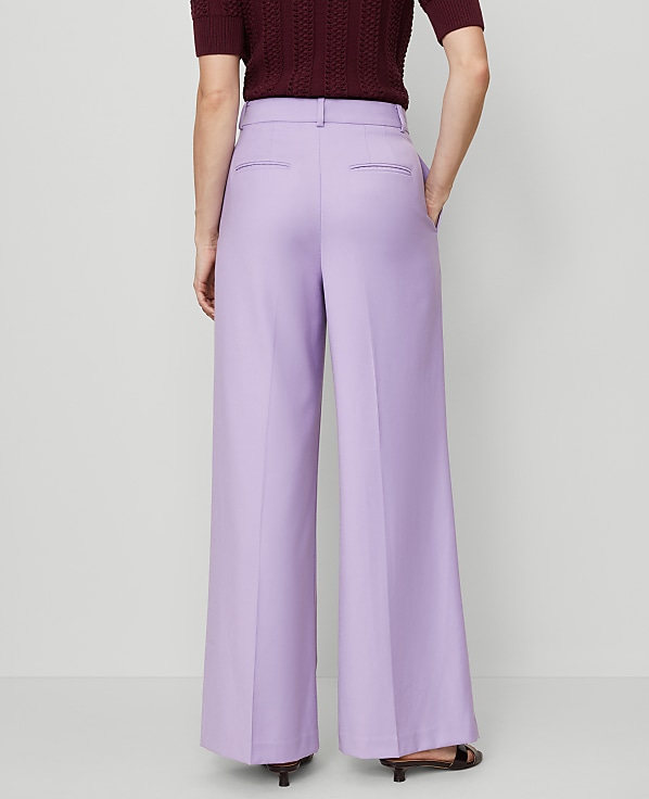 The Petite Modern Wide-Leg Trouser