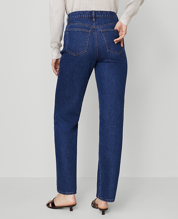 The Perfect Straight Jean