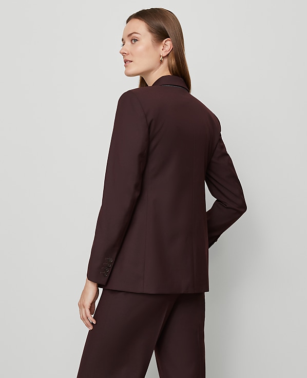 The Single Button Blazer