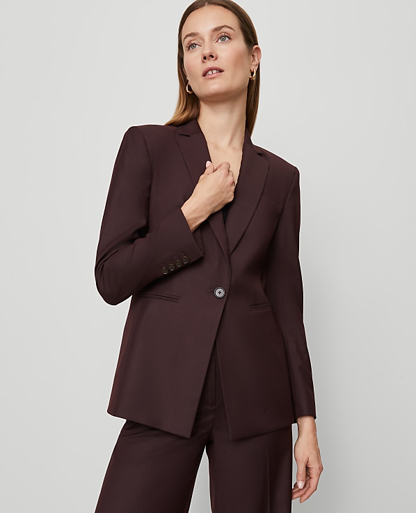 The Single Button Blazer