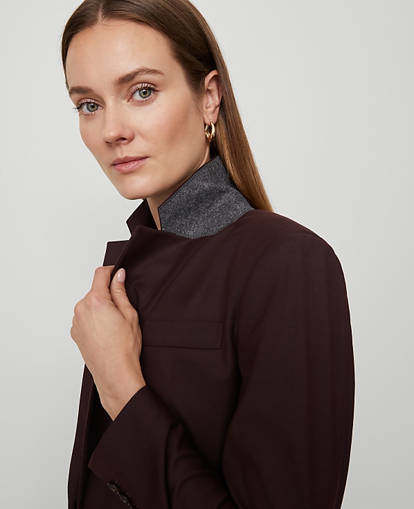 The Single Button Blazer