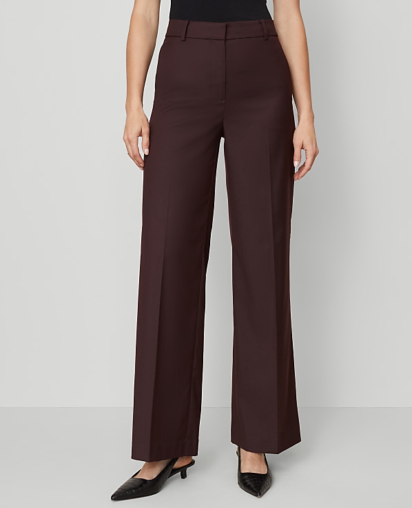 The Wide-Leg Pant &mdash; Curvy Fit