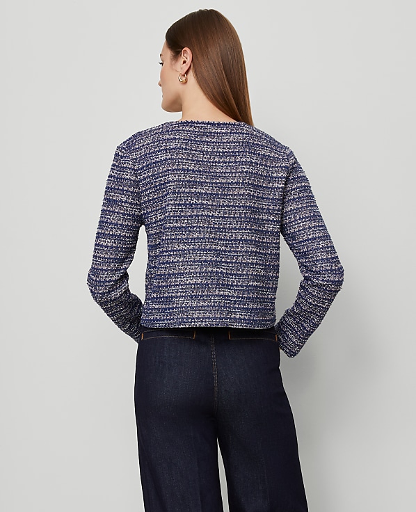 Tweed Cropped Jacket