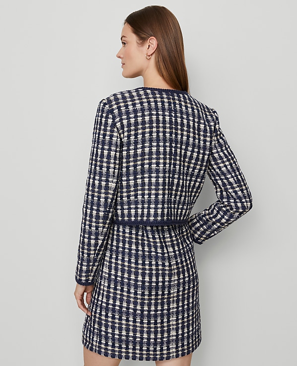 Petite Tweed Patch Pocket Jacket