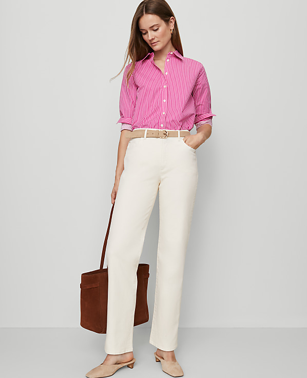 The Petite Perfect Straight Jean
