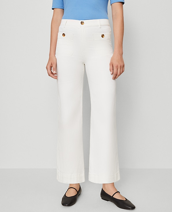 Weekend Sateen Patch Pocket Pant