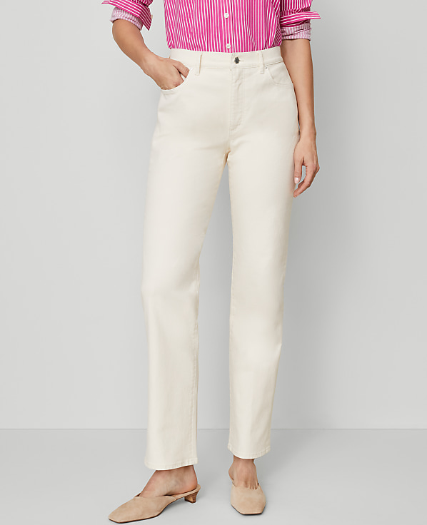 The Petite Perfect Straight Jean