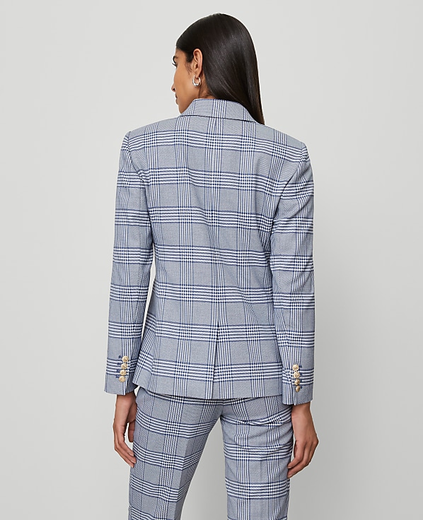 The Hutton Blazer in Glen Check