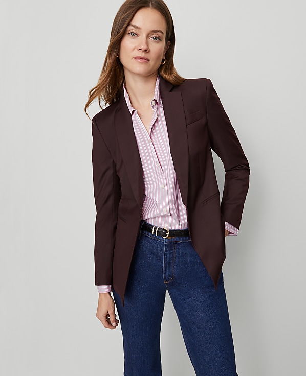 The Single Button Blazer