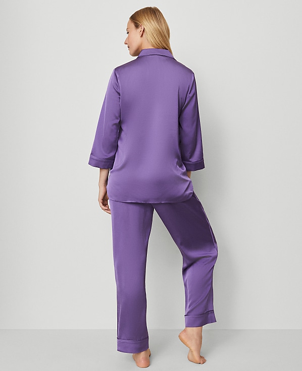 Satin Pajama Set