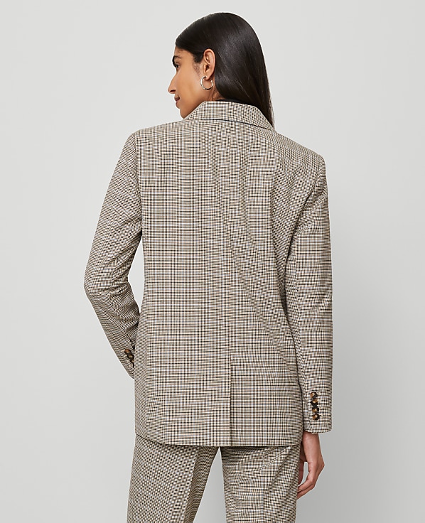 The Petite Madison Blazer in Plaid