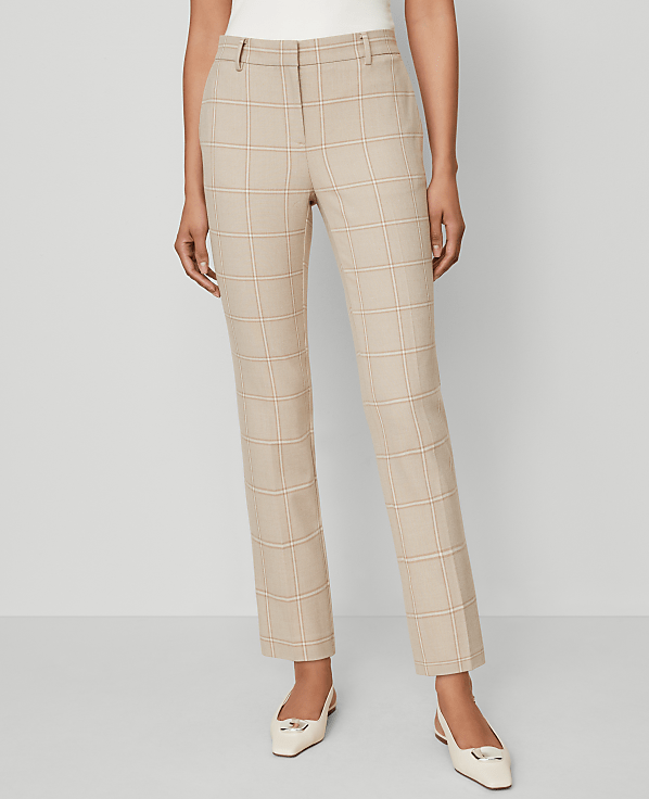 The Petite Eva Ankle Pant - Curvy Fit